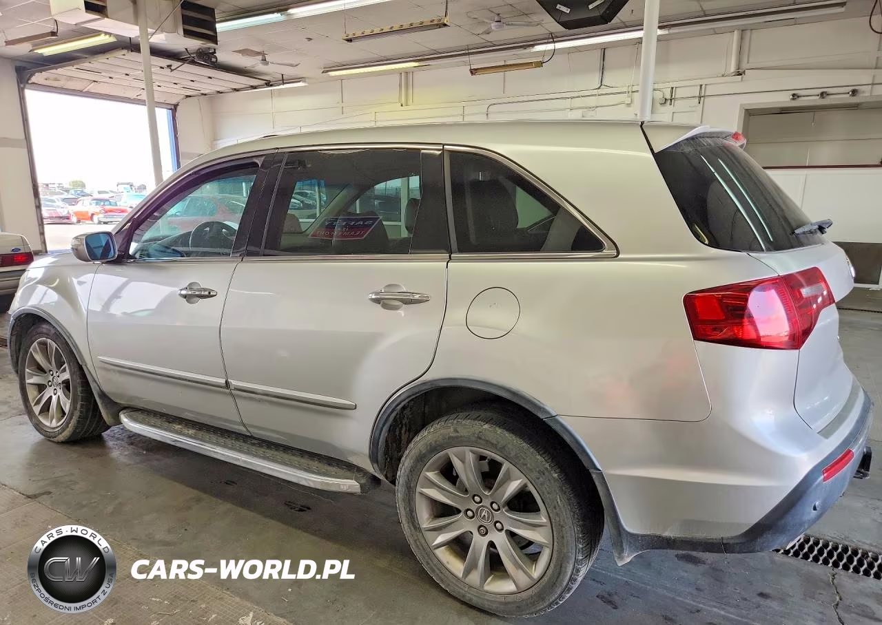 2013 Acura Mdx Advance VIN:2HNYD2H85DH504472 - 2