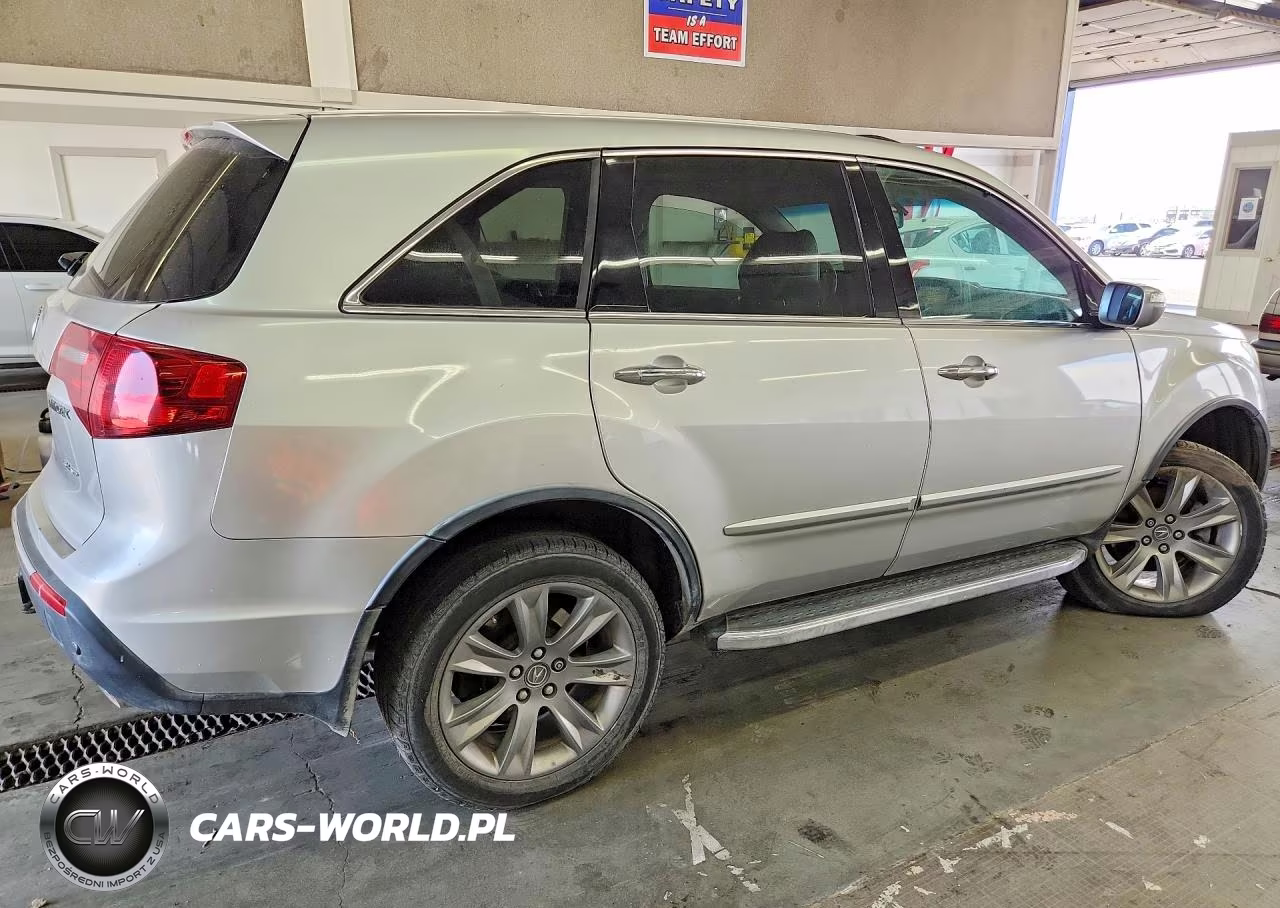 2013 Acura Mdx Advance VIN:2HNYD2H85DH504472 - 3