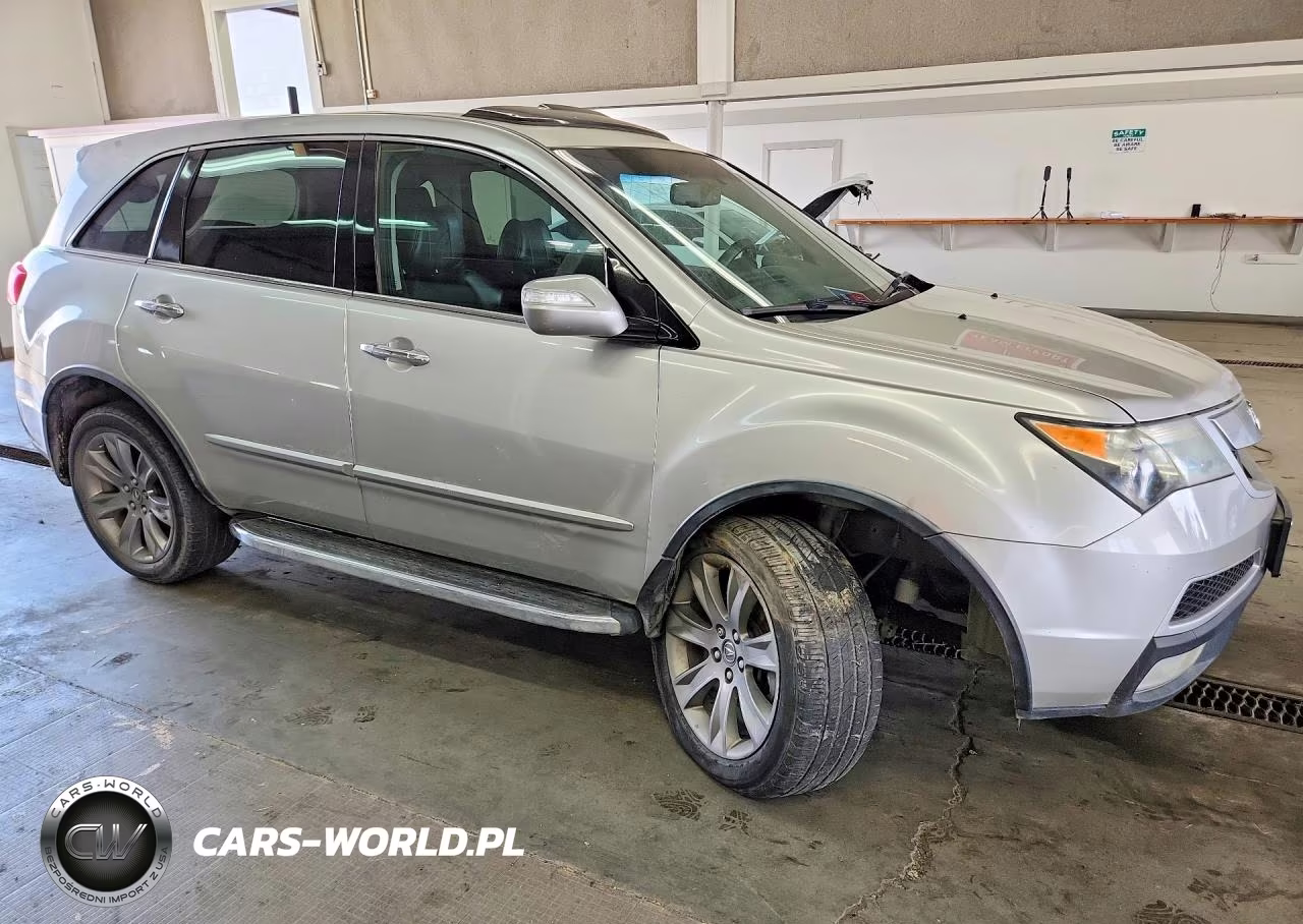 2013 Acura Mdx Advance VIN:2HNYD2H85DH504472 - 4