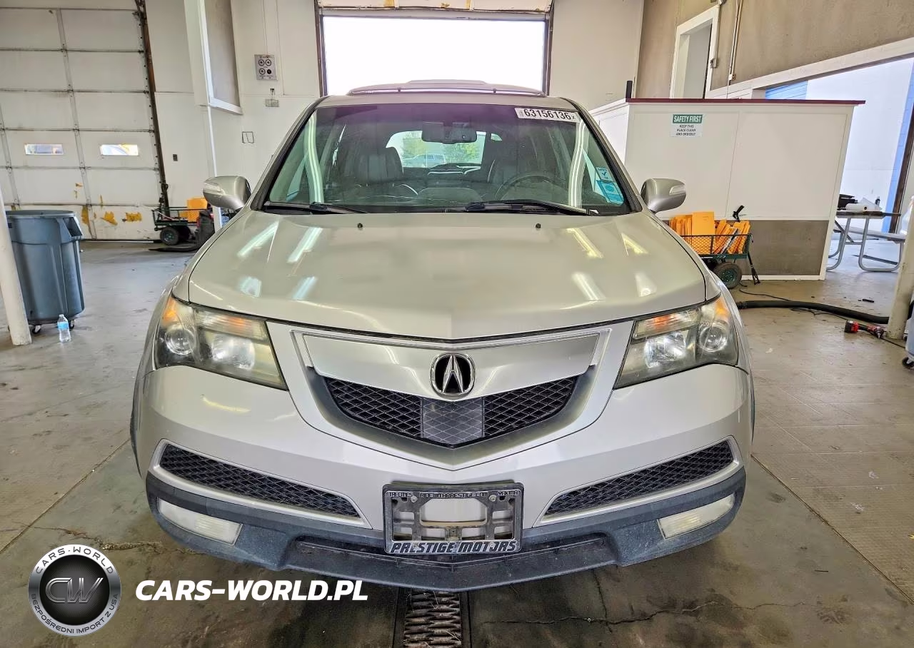 2013 Acura Mdx Advance VIN:2HNYD2H85DH504472 - 5