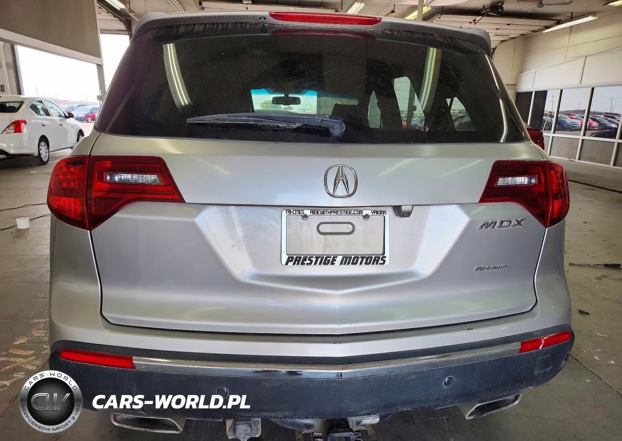 2013 Acura Mdx Advance VIN:2HNYD2H85DH504472 - 6