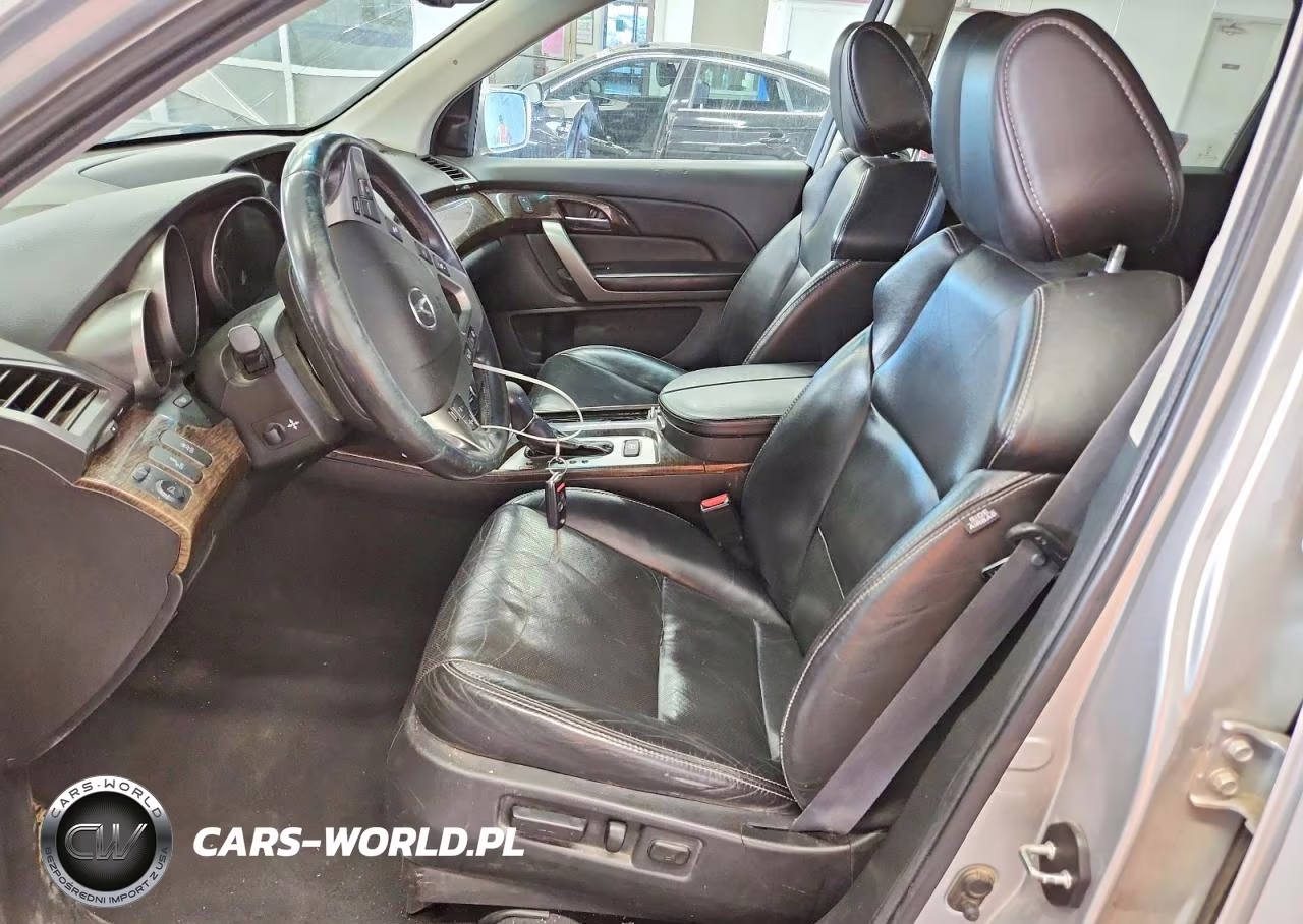 2013 Acura Mdx Advance VIN:2HNYD2H85DH504472 - 7