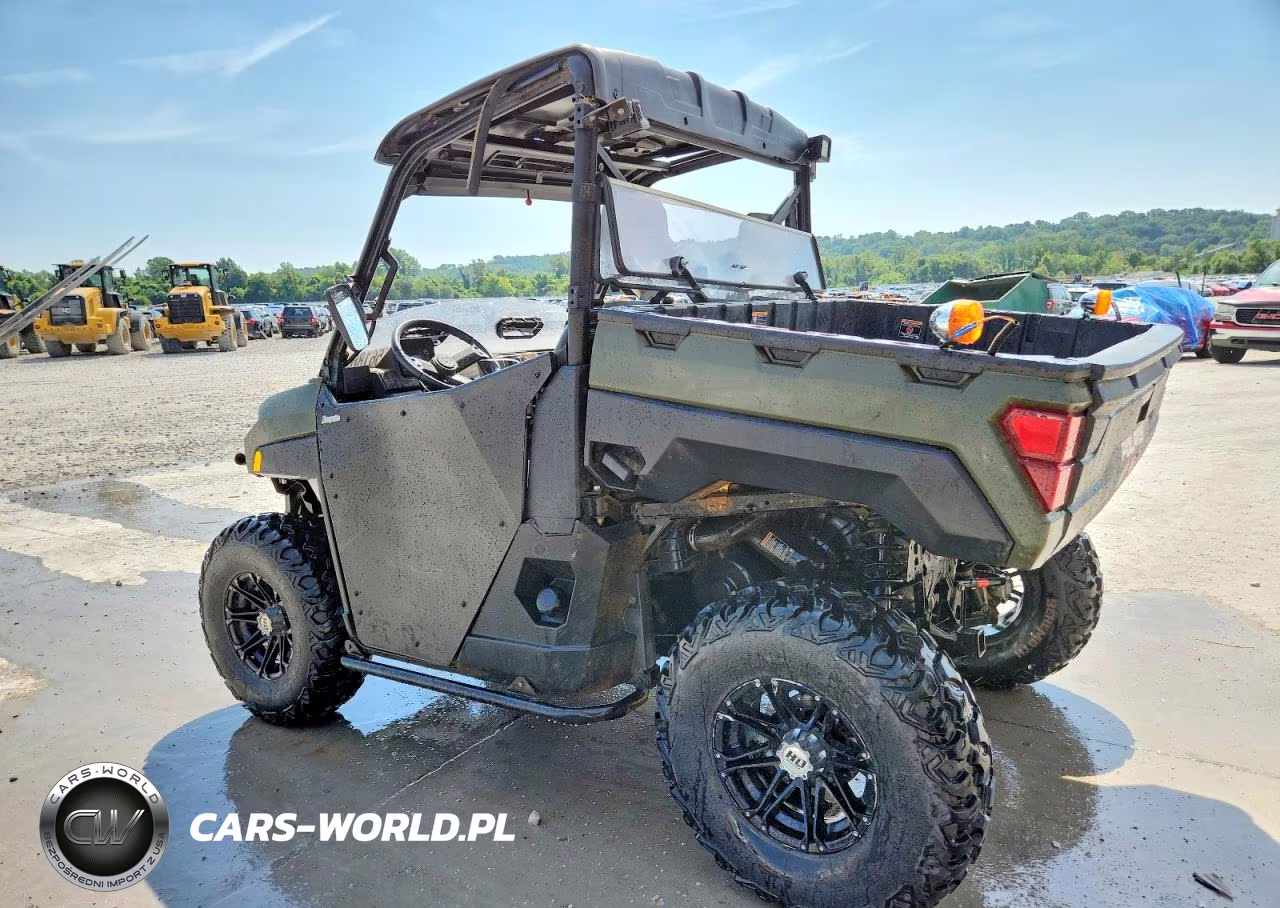 2019 Polaris Ranger Utility Vehicle VIN:4XARRE995K8901565 - 3