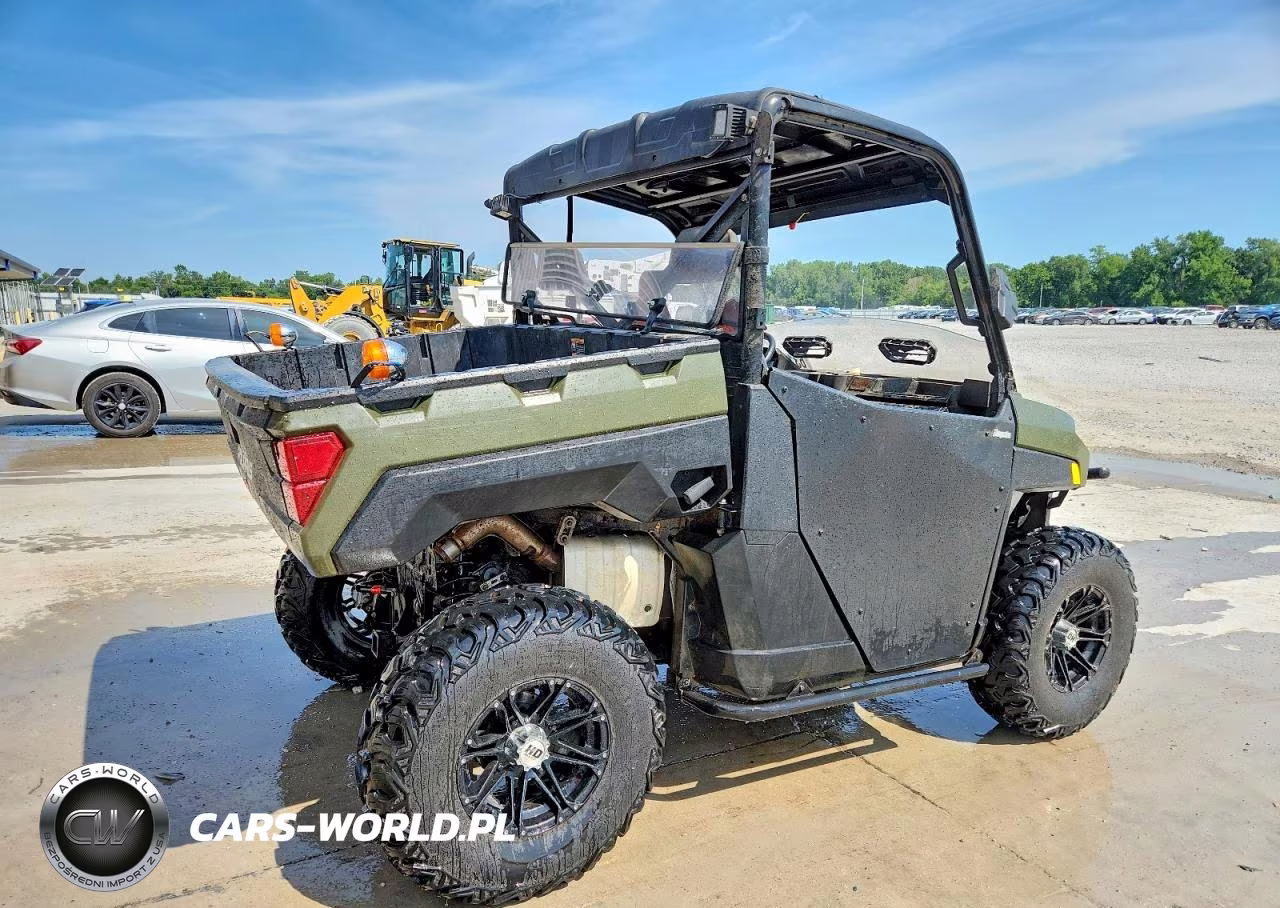 2019 Polaris Ranger Utility Vehicle VIN:4XARRE995K8901565 - 4
