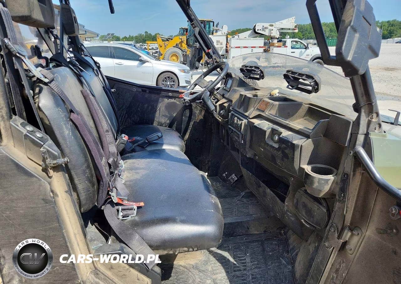 2019 Polaris Ranger Utility Vehicle VIN:4XARRE995K8901565 - 5