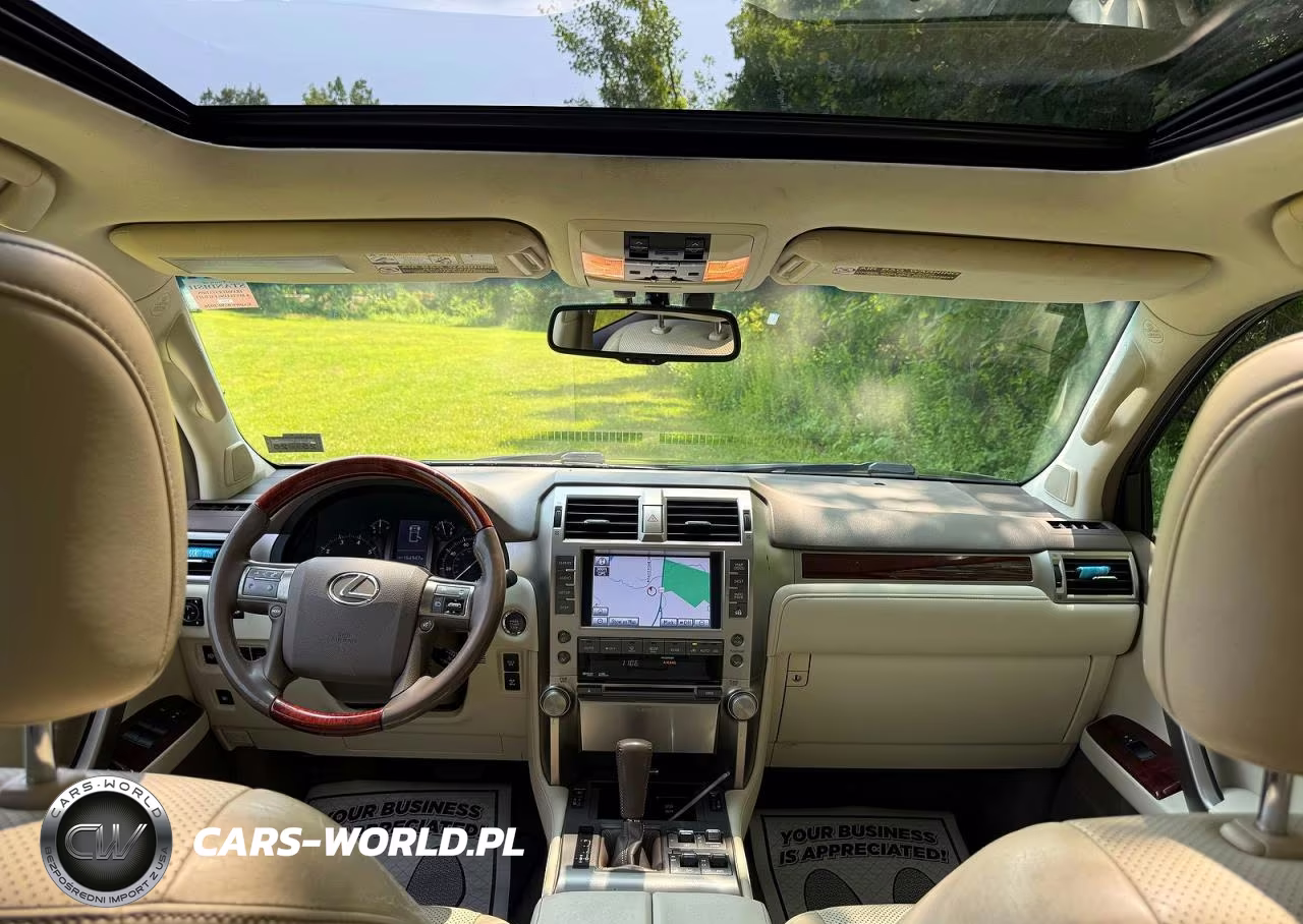 2011 Lexus Gx 460 Premium VIN:JTJJM7FX8B5035149 - 10