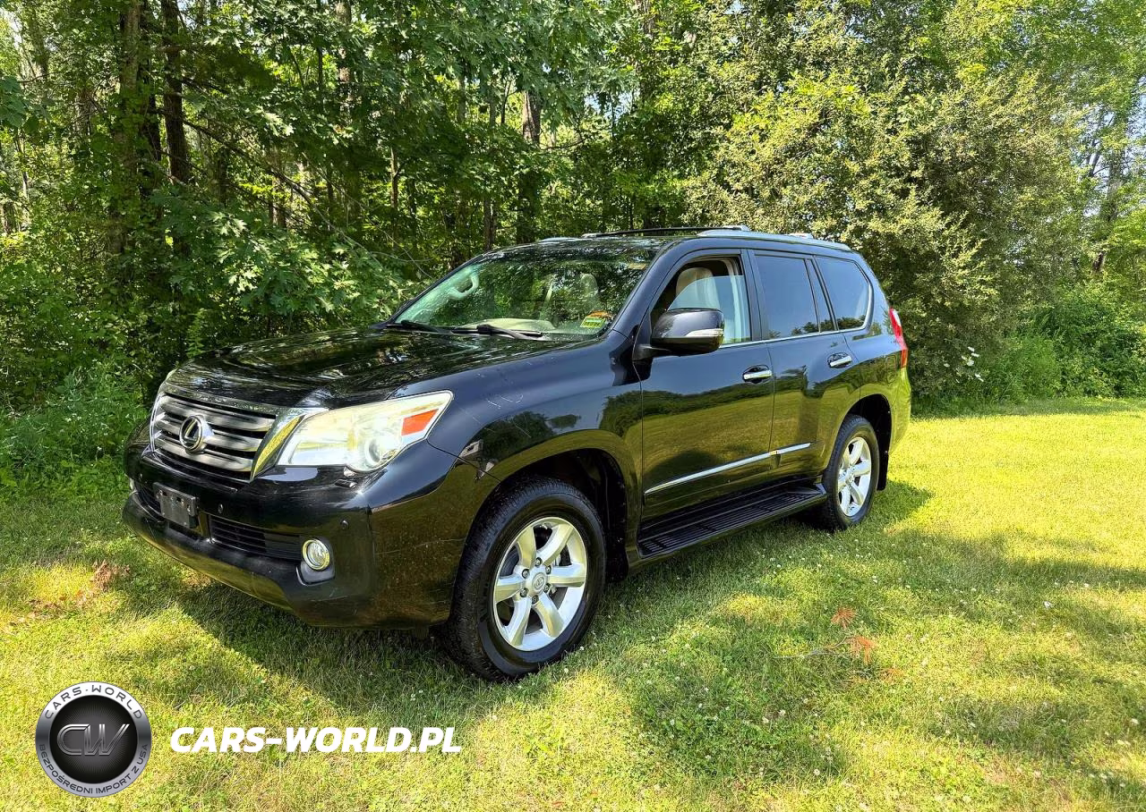 2011 Lexus Gx 460 Premium VIN:JTJJM7FX8B5035149 - 2