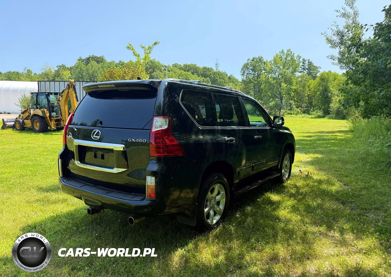 2011 Lexus Gx 460 Premium VIN:JTJJM7FX8B5035149 - 4