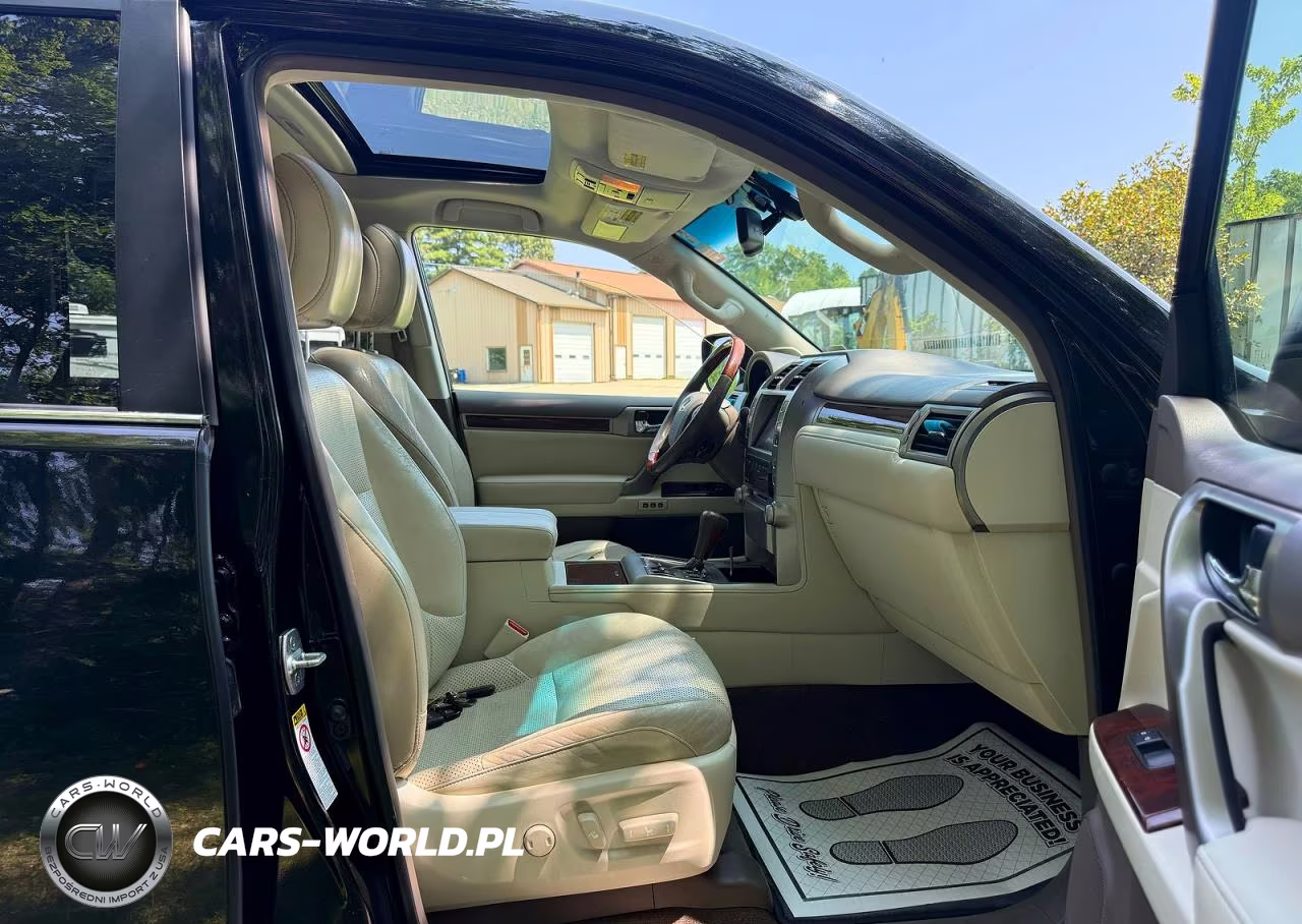 2011 Lexus Gx 460 Premium VIN:JTJJM7FX8B5035149 - 5