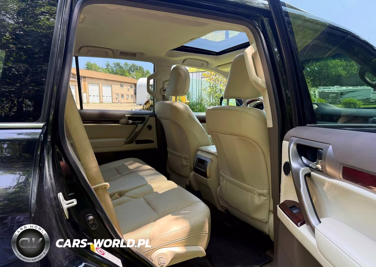 2011 Lexus Gx 460 Premium VIN:JTJJM7FX8B5035149 - 6