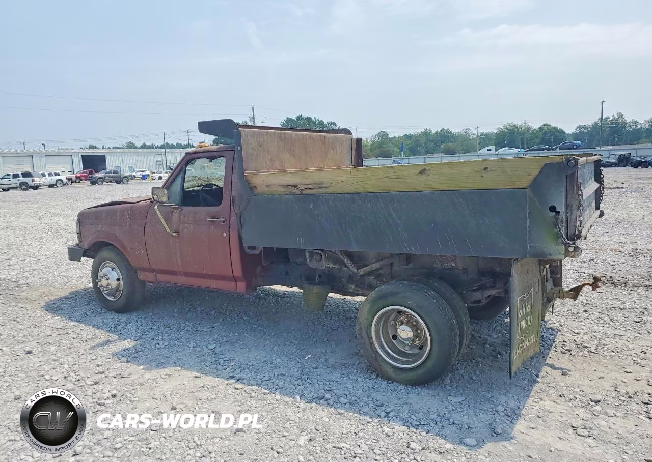 1988 Ford F350 VIN:1FTDF15Y8JNA95075 - 2