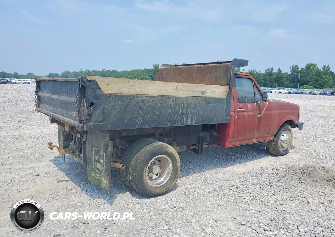 1988 Ford F350 VIN:1FTDF15Y8JNA95075 - 3