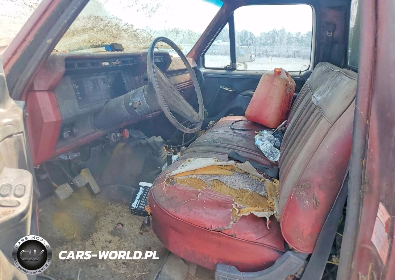 1988 Ford F350 VIN:1FTDF15Y8JNA95075 - 7