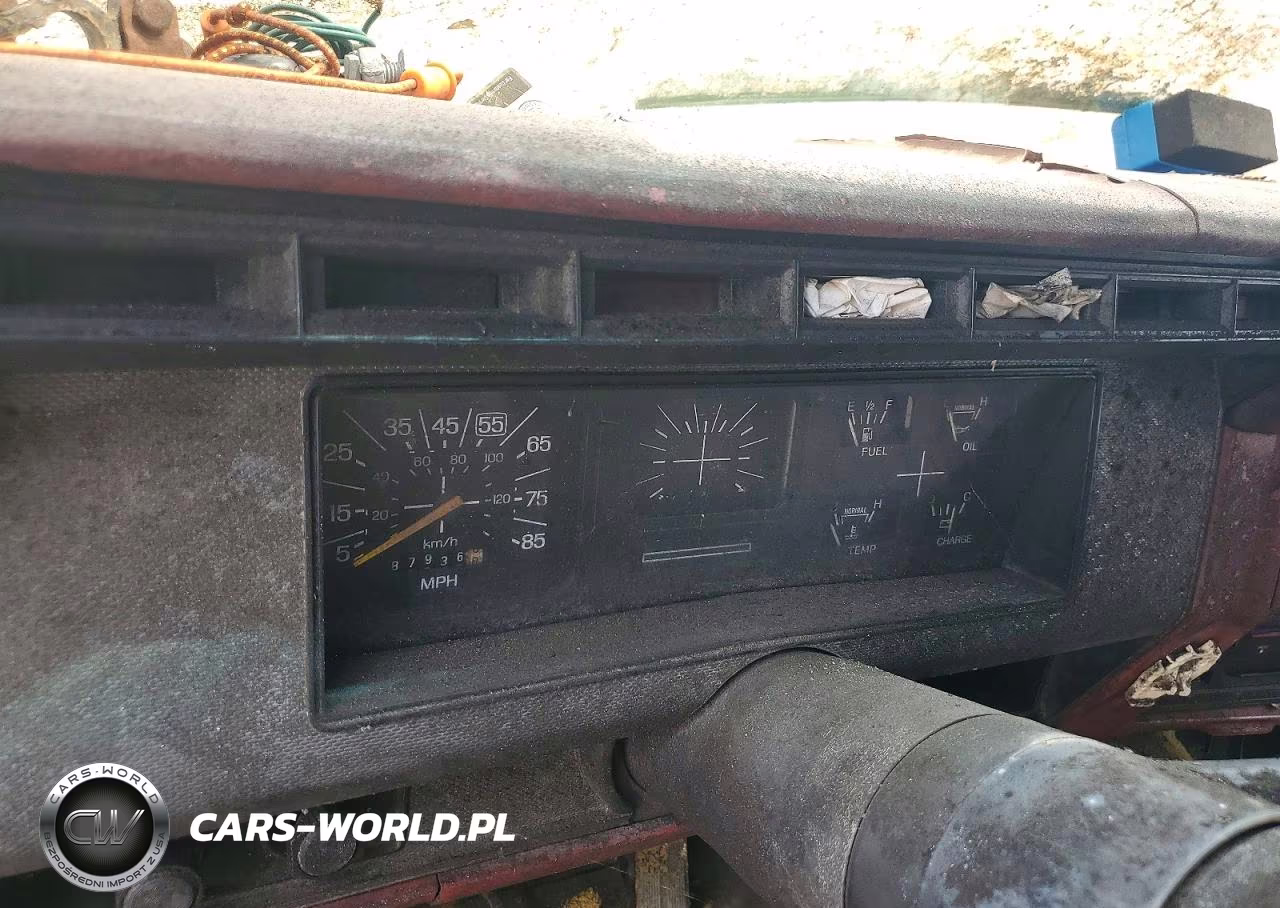 1988 Ford F350 VIN:1FTDF15Y8JNA95075 - 9