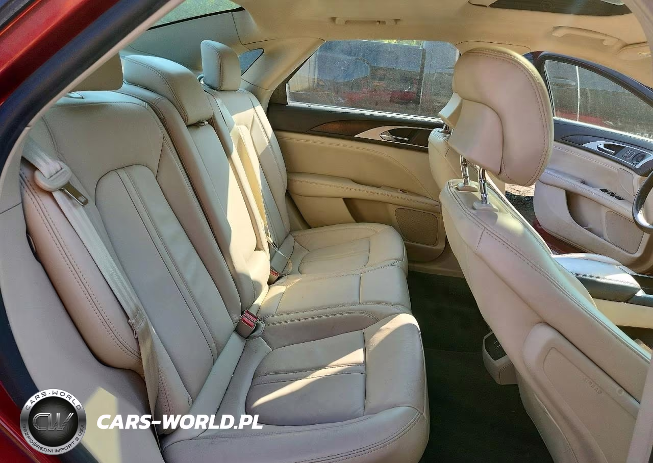 2019 Lincoln Mkz Reserve I VIN:3LN6L5D90KR627237 - 10