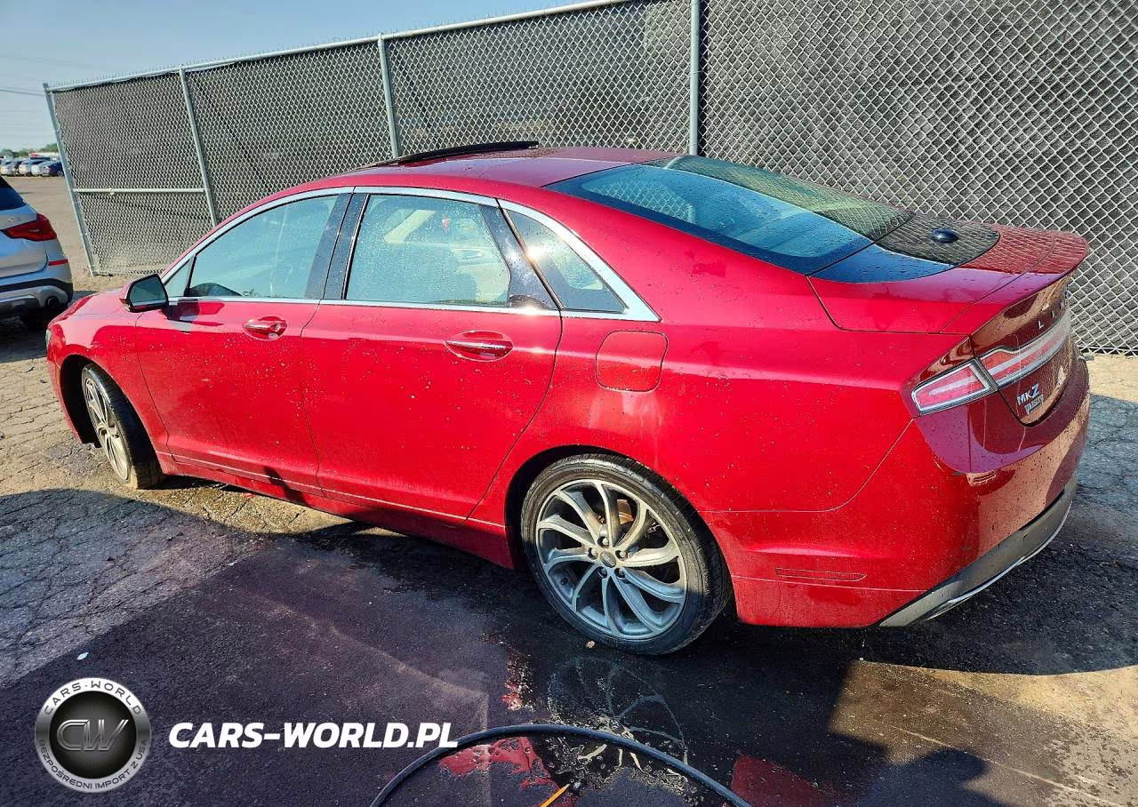 2019 Lincoln Mkz Reserve I VIN:3LN6L5D90KR627237 - 2