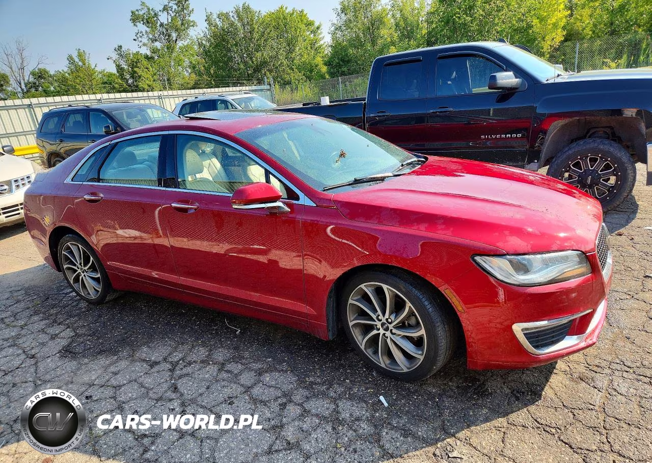 2019 Lincoln Mkz Reserve I VIN:3LN6L5D90KR627237 - 4