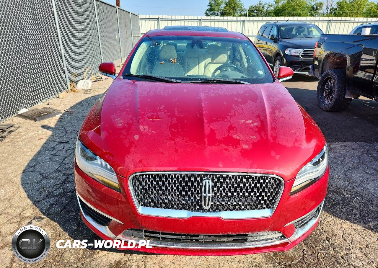 2019 Lincoln Mkz Reserve I VIN:3LN6L5D90KR627237 - 5