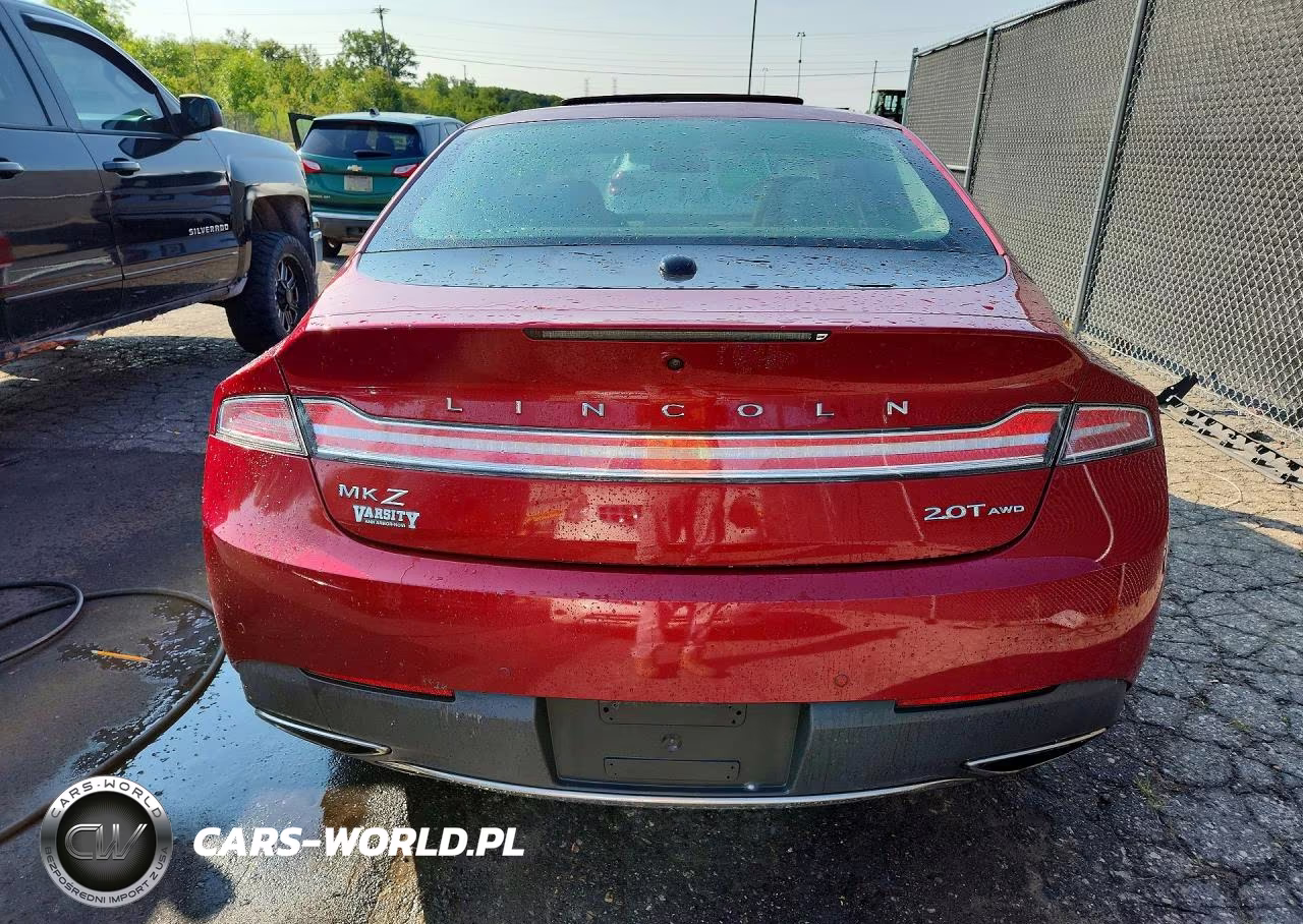 2019 Lincoln Mkz Reserve I VIN:3LN6L5D90KR627237 - 6