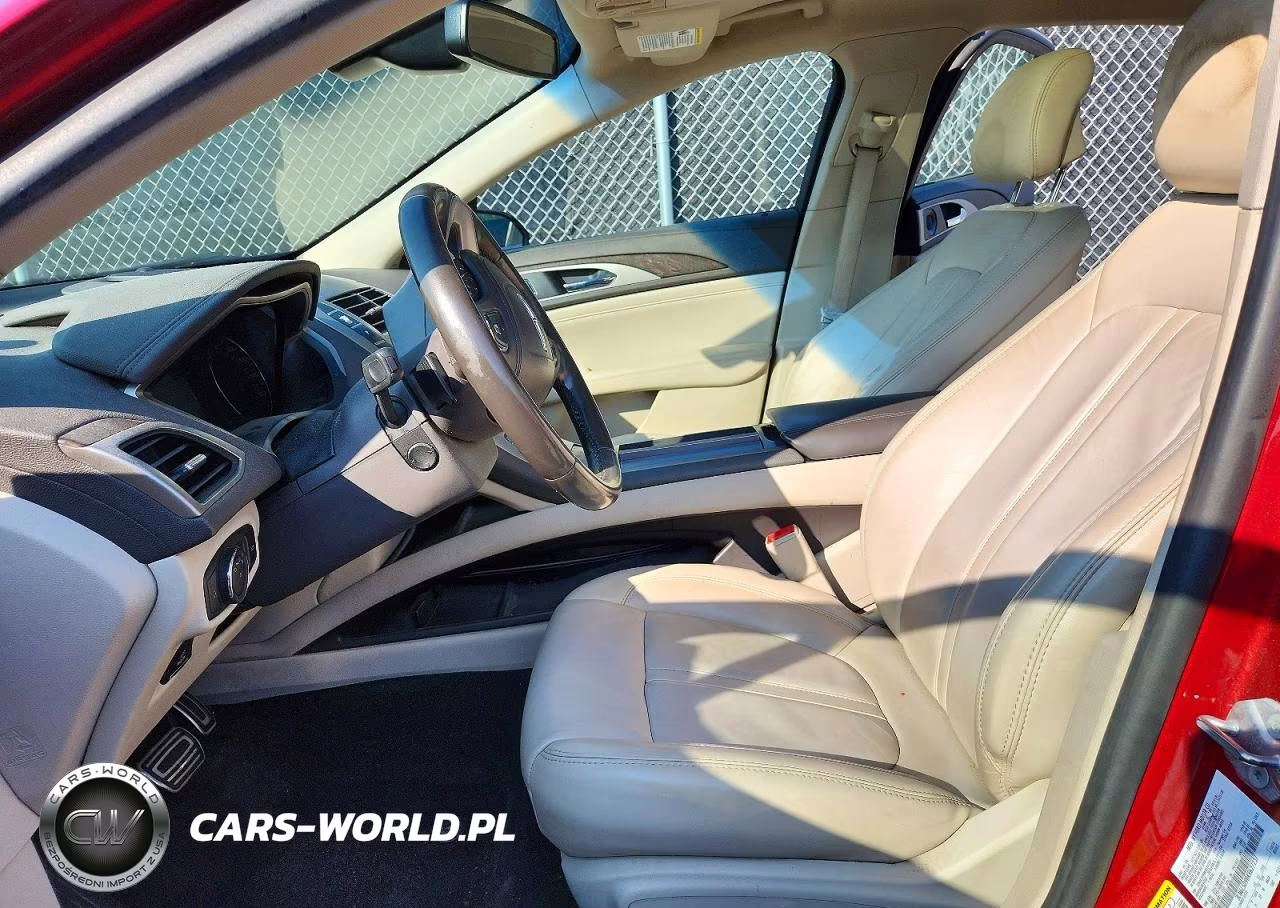 2019 Lincoln Mkz Reserve I VIN:3LN6L5D90KR627237 - 7
