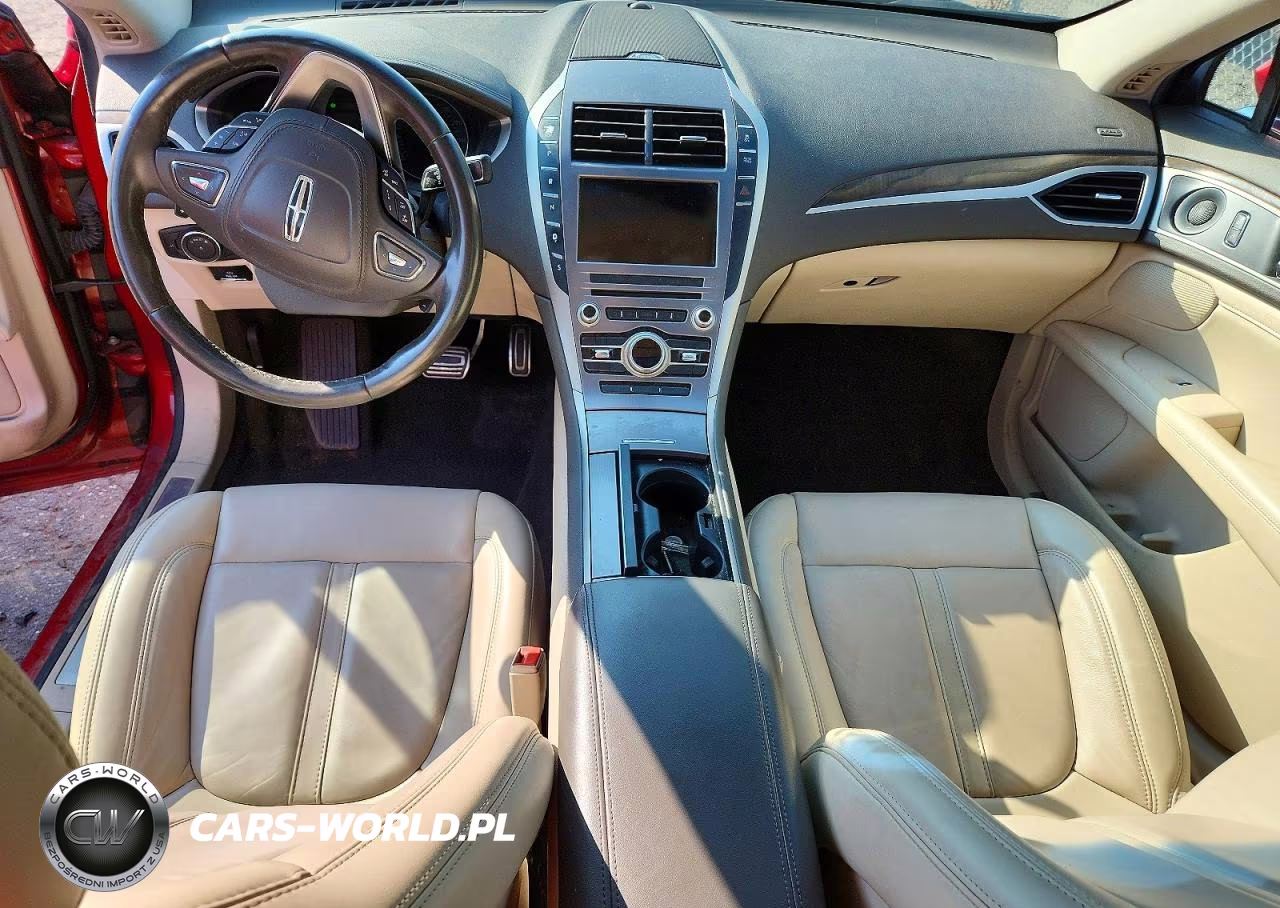 2019 Lincoln Mkz Reserve I VIN:3LN6L5D90KR627237 - 8