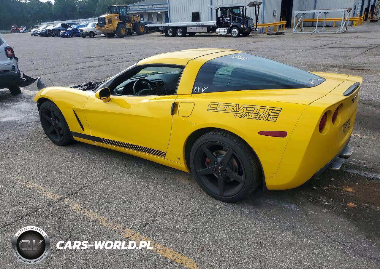 2006 Chevrolet Corvette VIN:1G1YY25U465110704 - 2