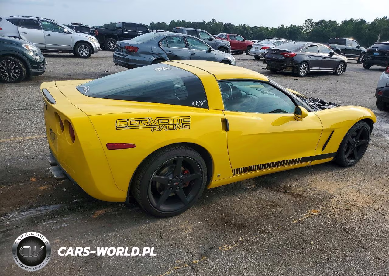 2006 Chevrolet Corvette VIN:1G1YY25U465110704 - 3