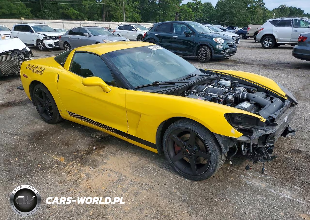 2006 Chevrolet Corvette VIN:1G1YY25U465110704 - 4