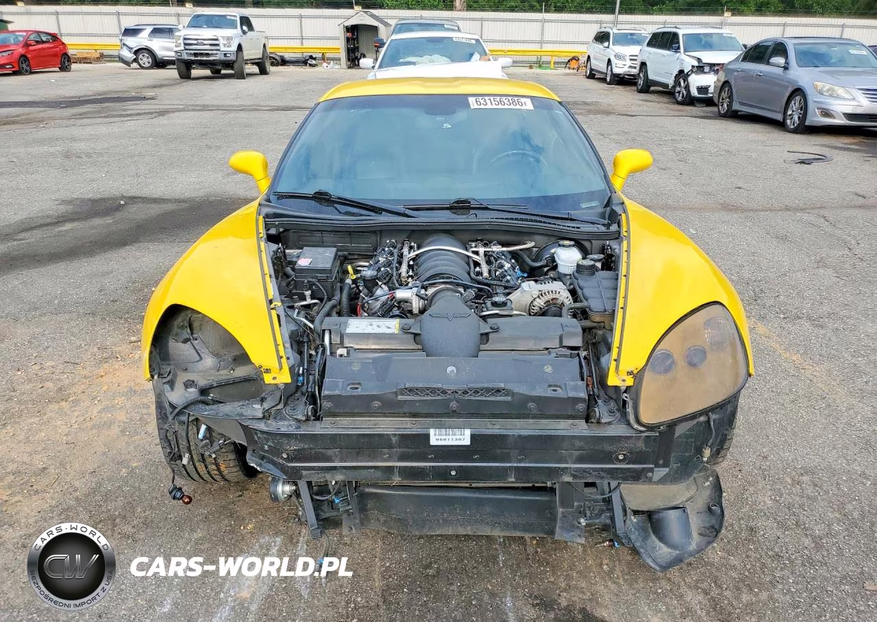 2006 Chevrolet Corvette VIN:1G1YY25U465110704 - 5