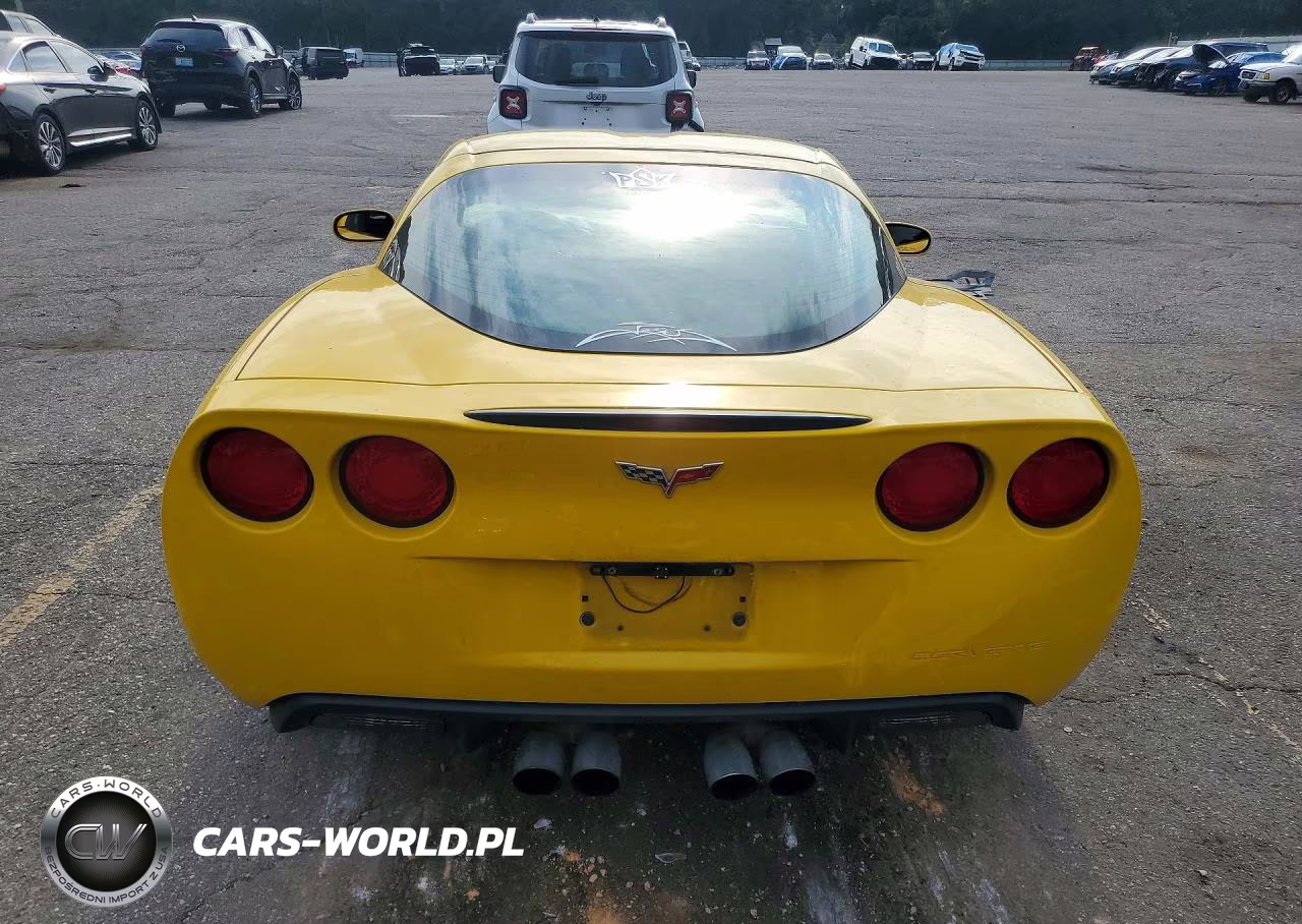 2006 Chevrolet Corvette VIN:1G1YY25U465110704 - 6