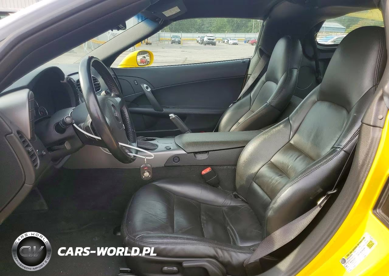 2006 Chevrolet Corvette VIN:1G1YY25U465110704 - 7