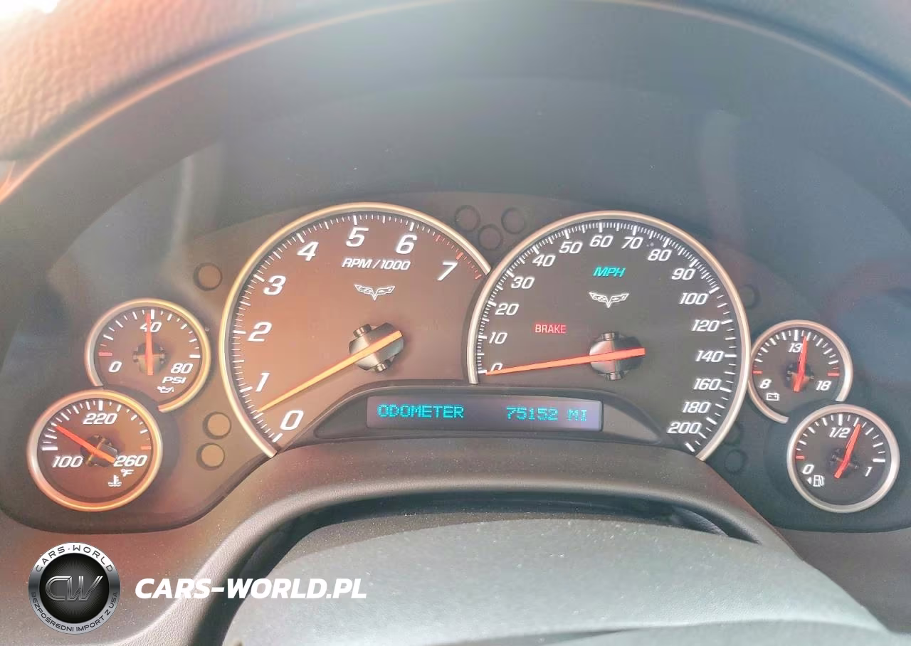 2006 Chevrolet Corvette VIN:1G1YY25U465110704 - 9