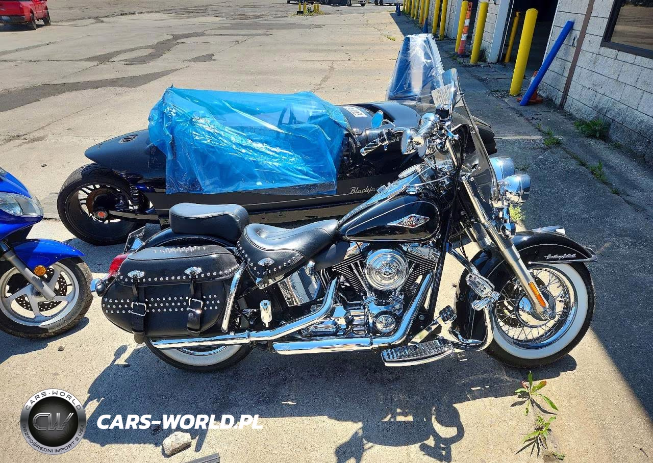2013 Harley-Davidson Flstc Heritage Softail Classic