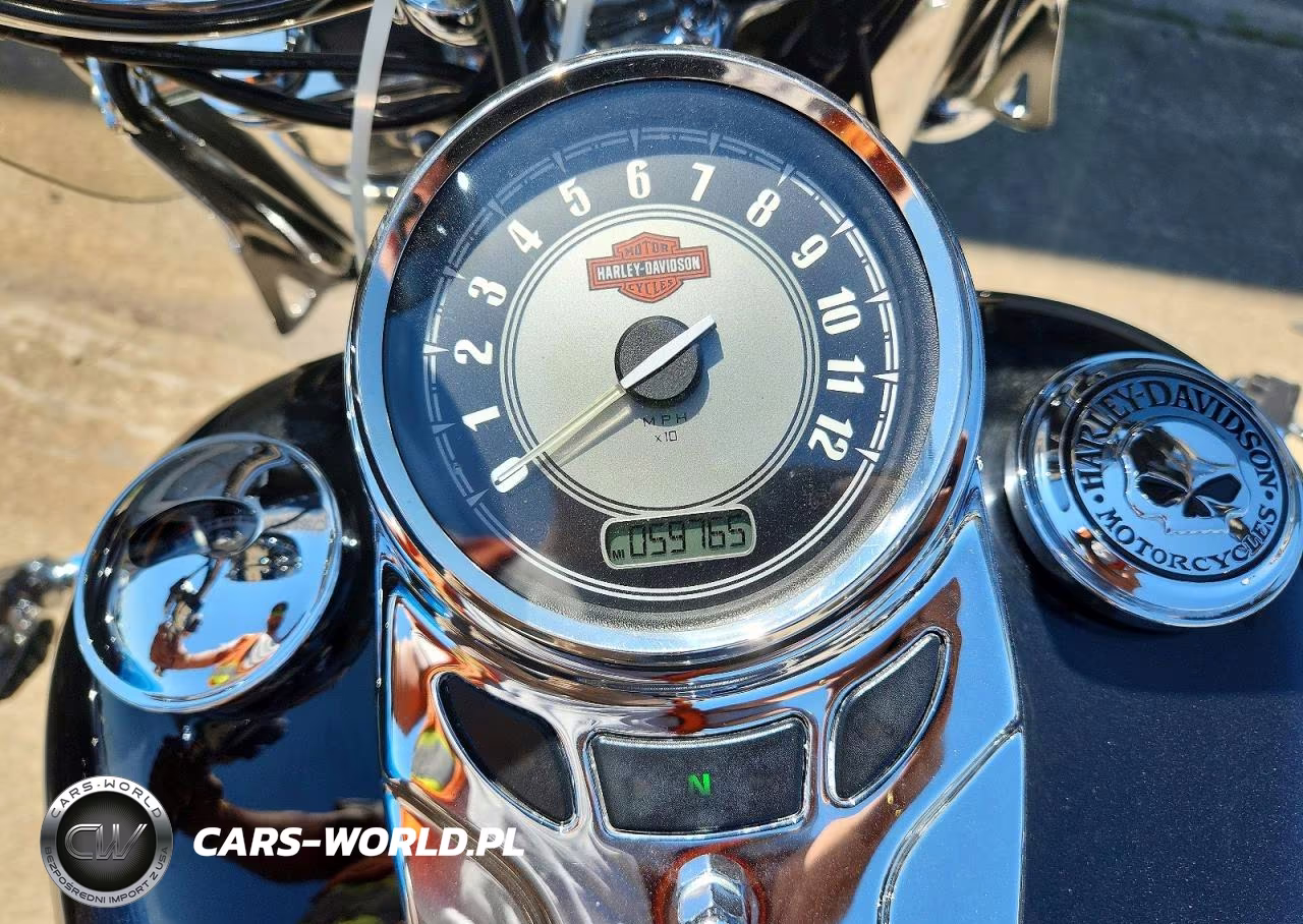2013 Harley-Davidson Flstc Heritage Softail Classic VIN:1HD1BWV11DB044956 - 7