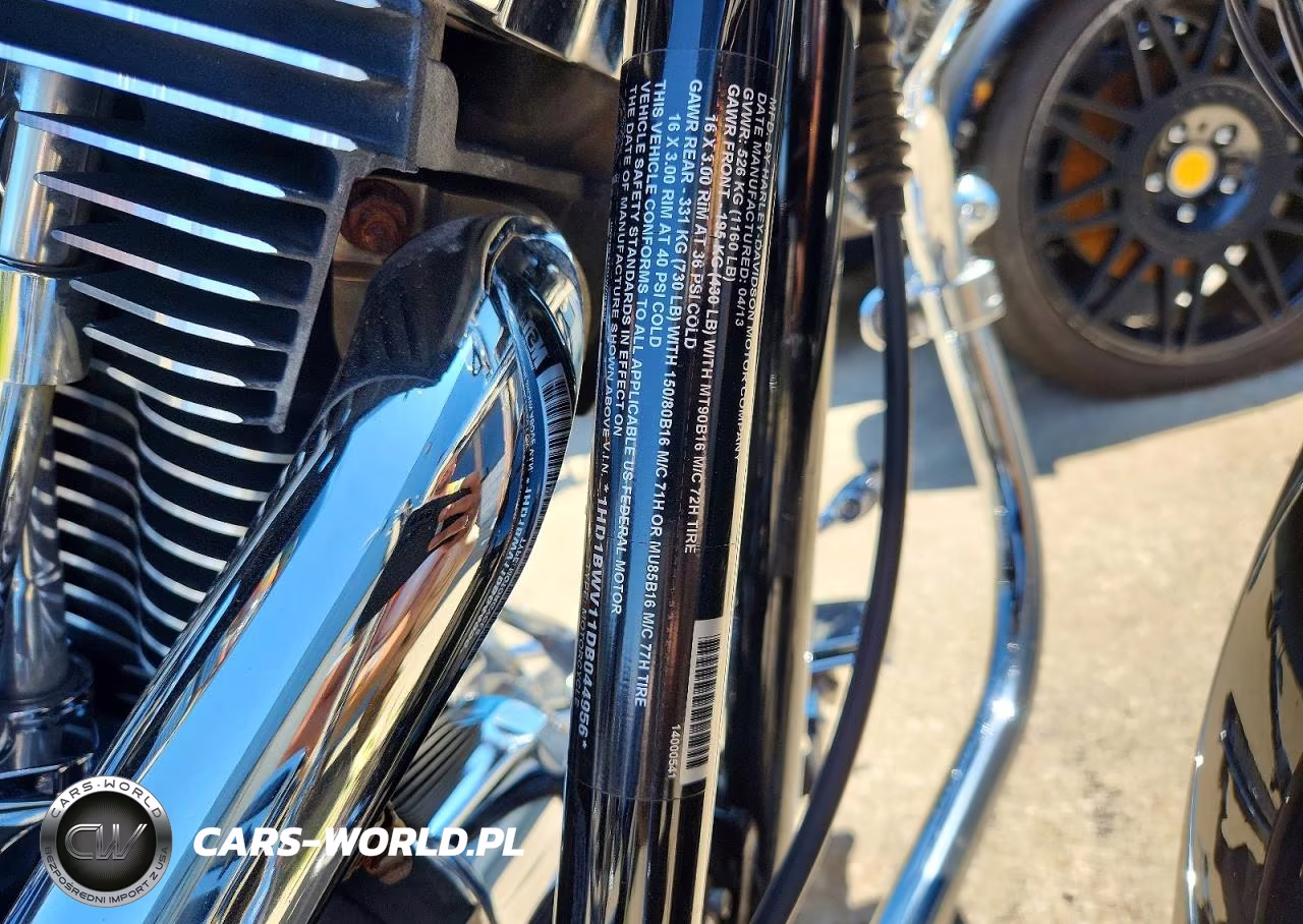 2013 Harley-Davidson Flstc Heritage Softail Classic VIN:1HD1BWV11DB044956 - 9