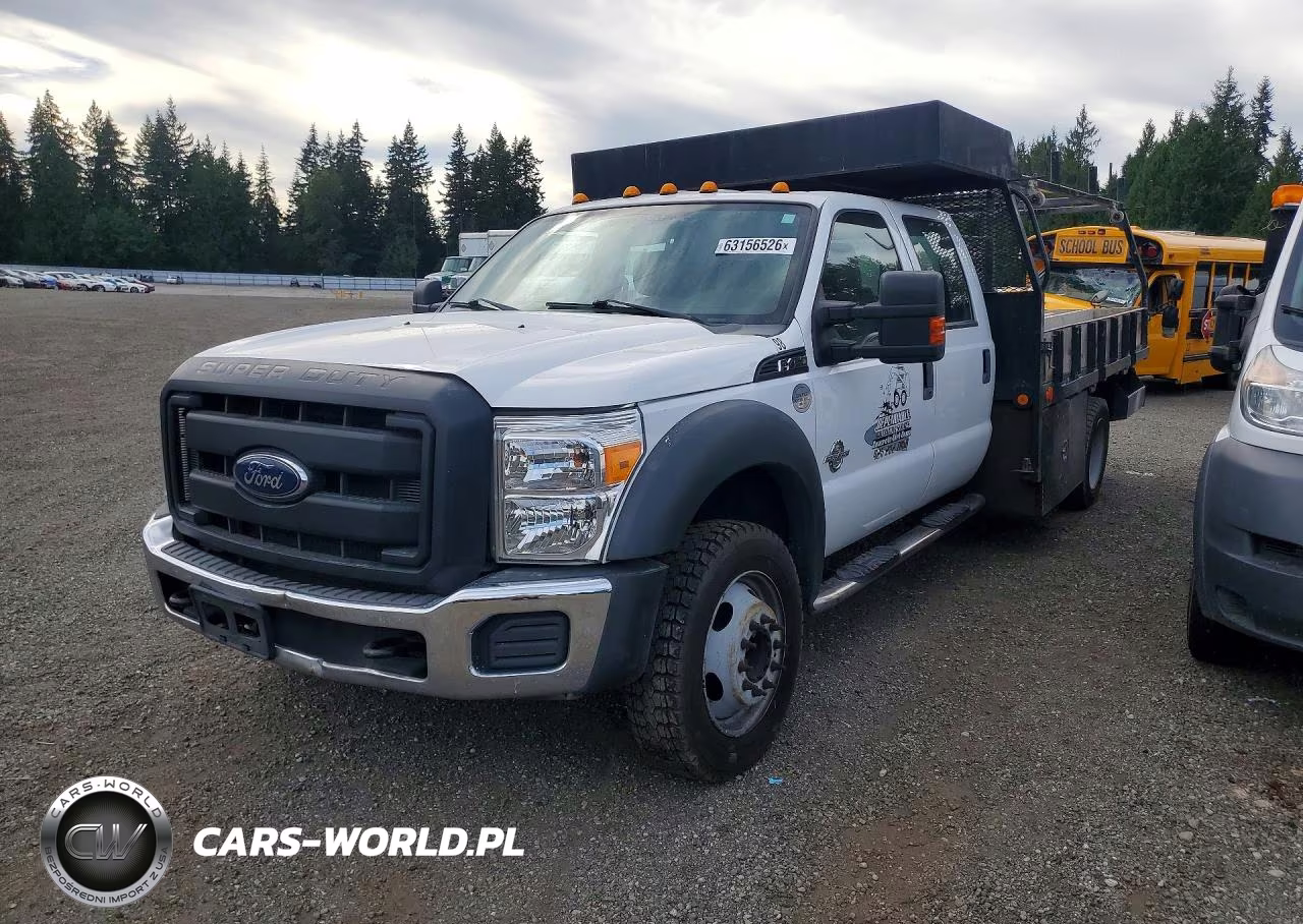 2016 Ford F450 Super Duty
