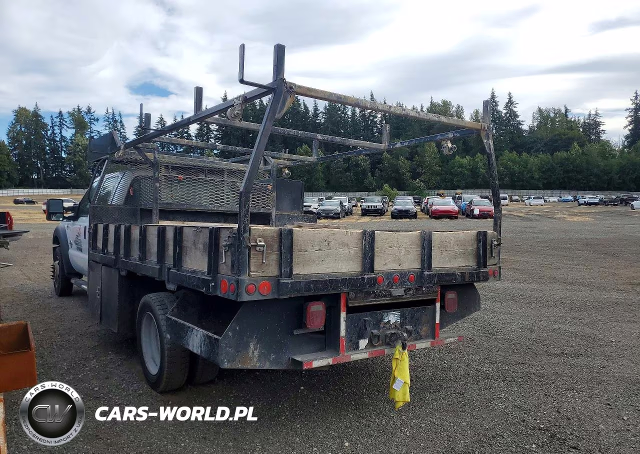2016 Ford F450 Super Duty VIN:1FD0W4GT3GEC87753 - 2