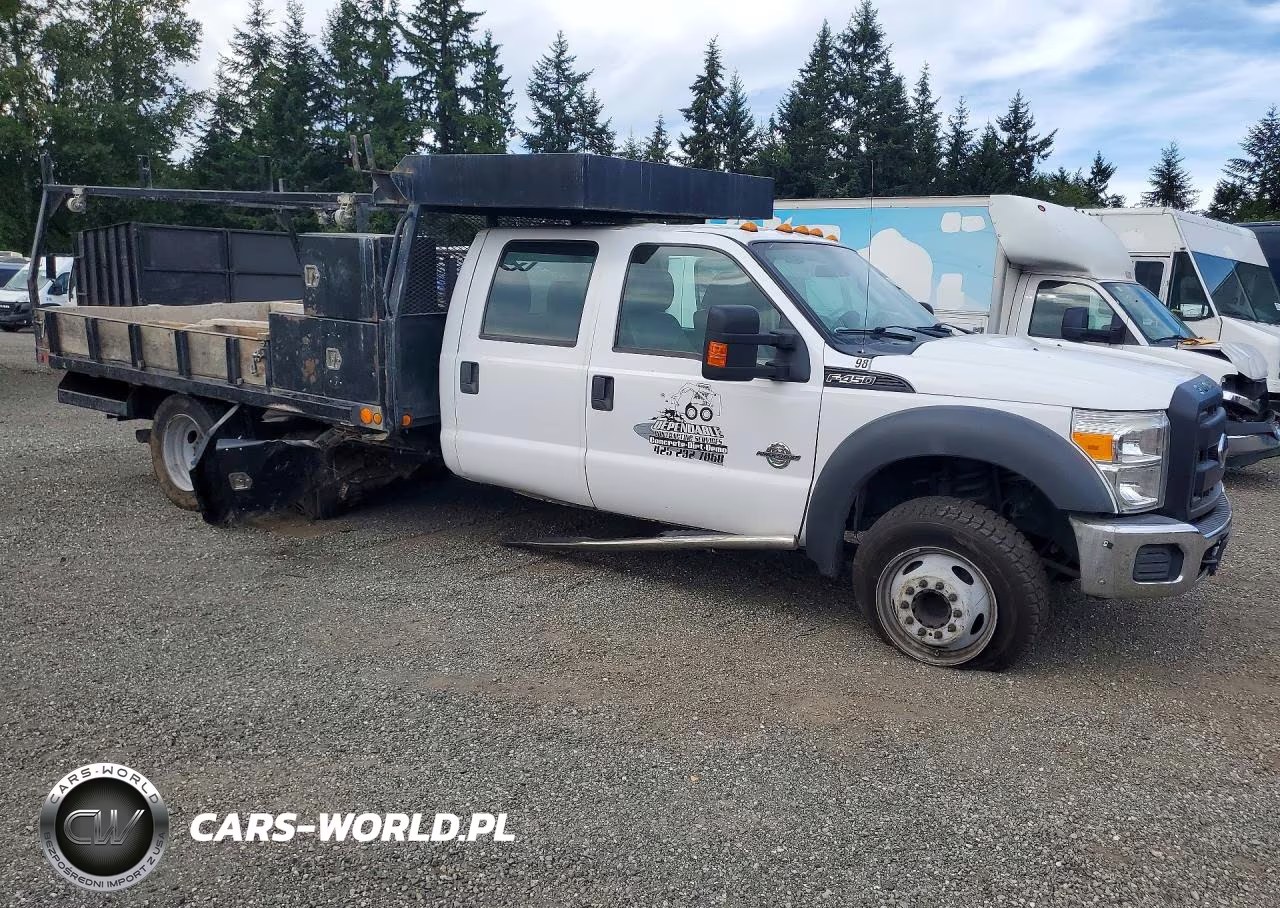 2016 Ford F450 Super Duty VIN:1FD0W4GT3GEC87753 - 4