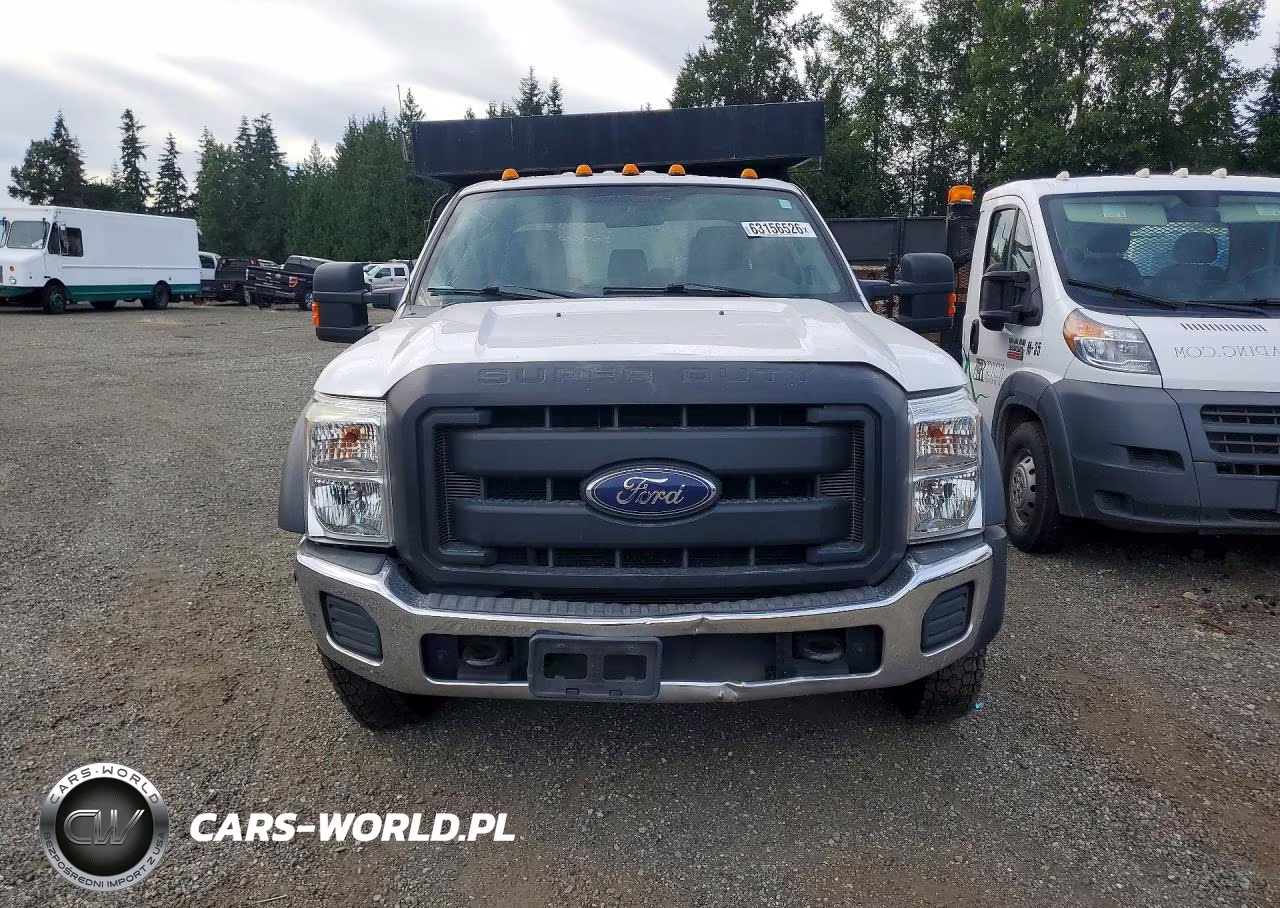 2016 Ford F450 Super Duty VIN:1FD0W4GT3GEC87753 - 5