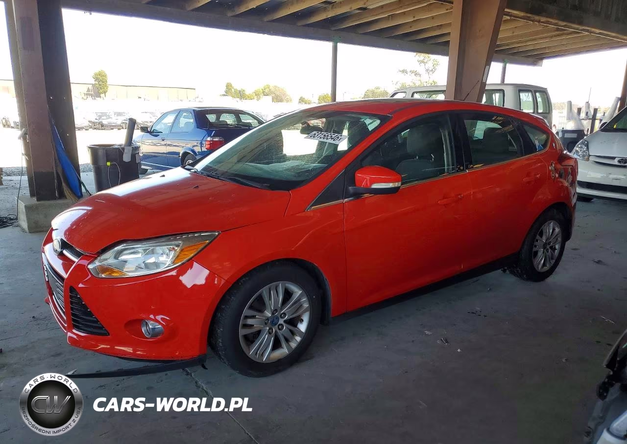 2012 Ford Focus Sel – zdjęcie 1 z 12