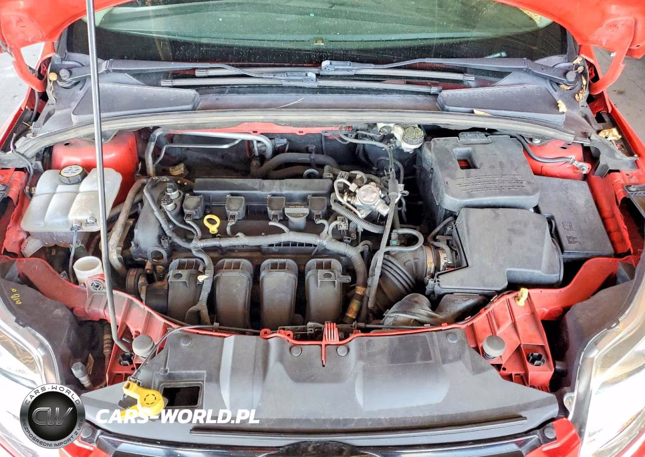 2012 Ford Focus Sel VIN:1FAHP3M24CL200397 - 11