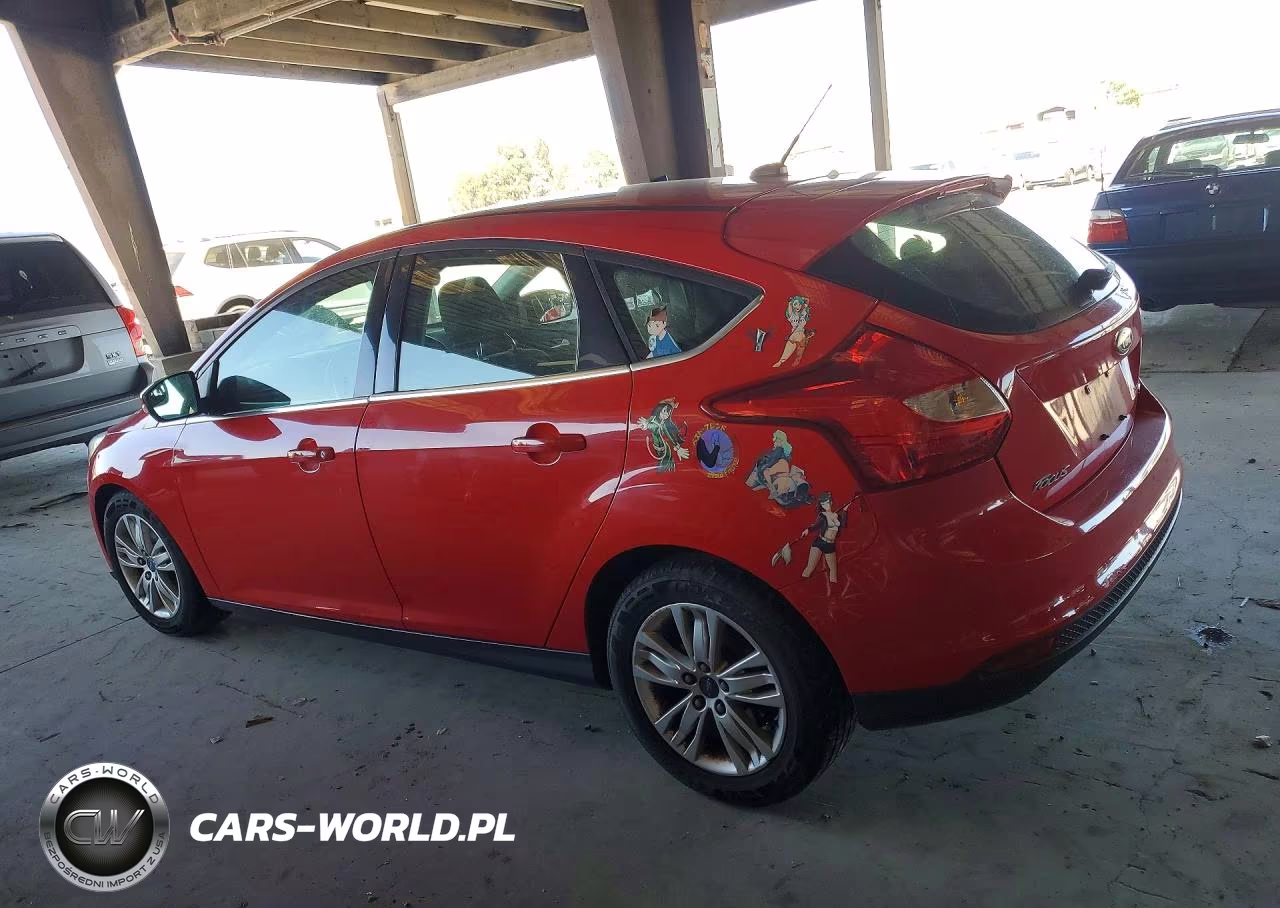 2012 Ford Focus Sel VIN:1FAHP3M24CL200397 - 2