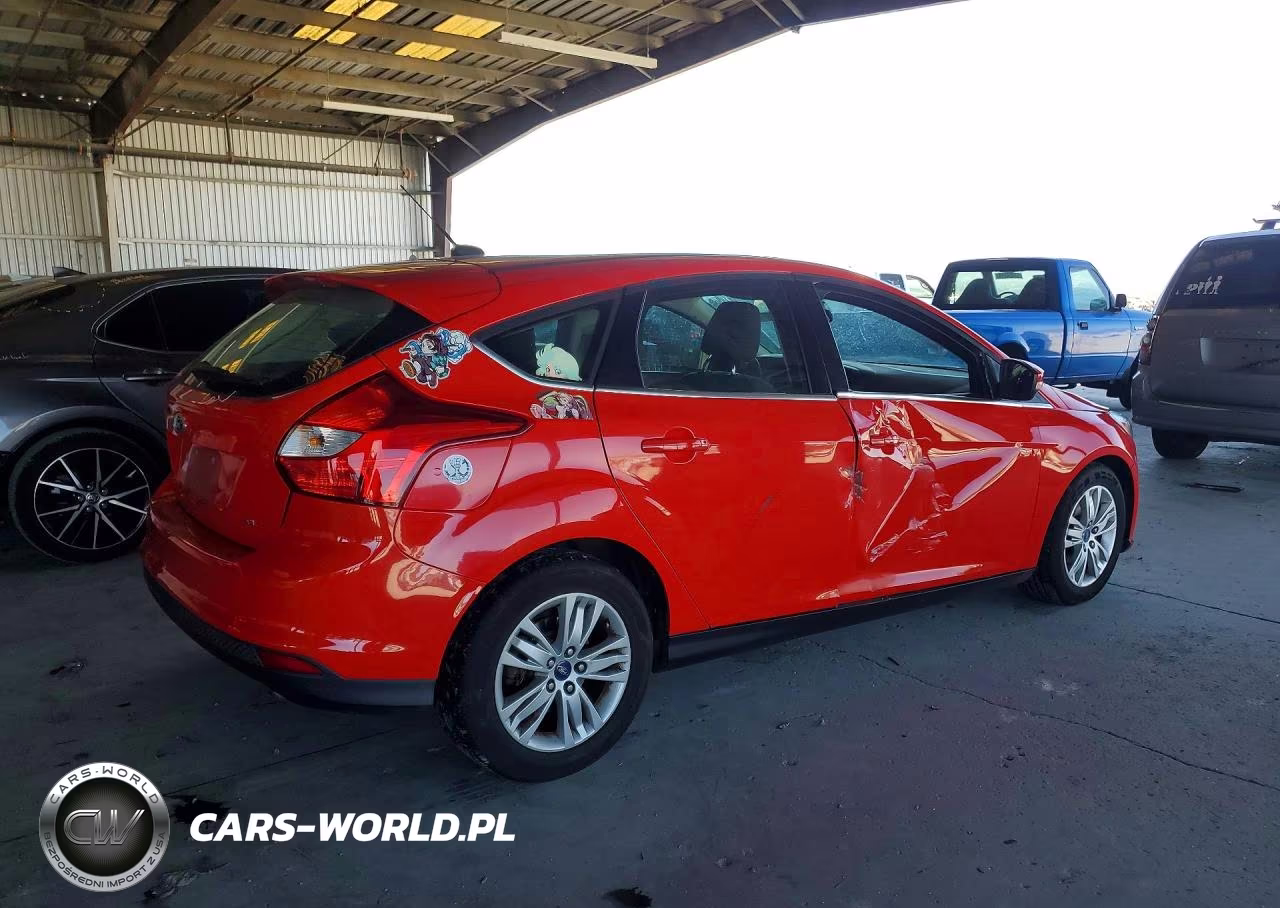 2012 Ford Focus Sel VIN:1FAHP3M24CL200397 - 3