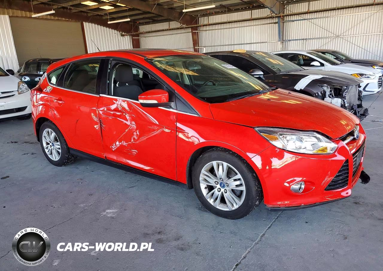 2012 Ford Focus Sel VIN:1FAHP3M24CL200397 - 4