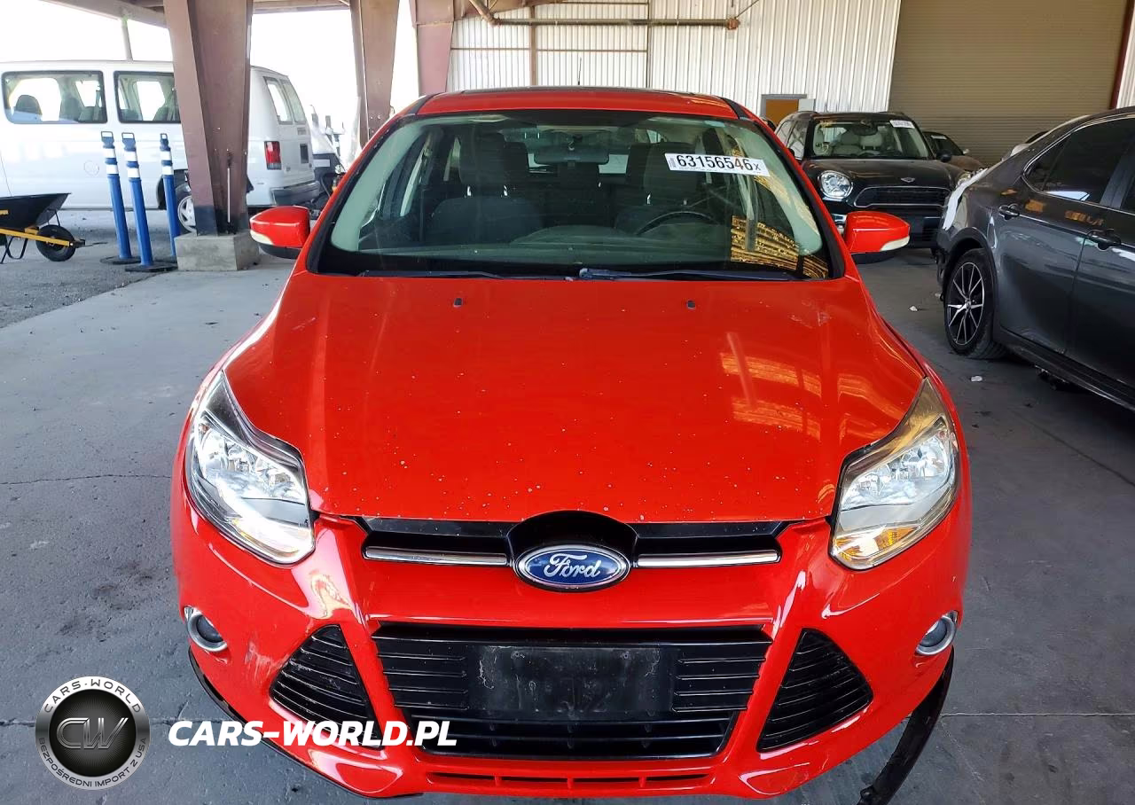 2012 Ford Focus Sel VIN:1FAHP3M24CL200397 - 5