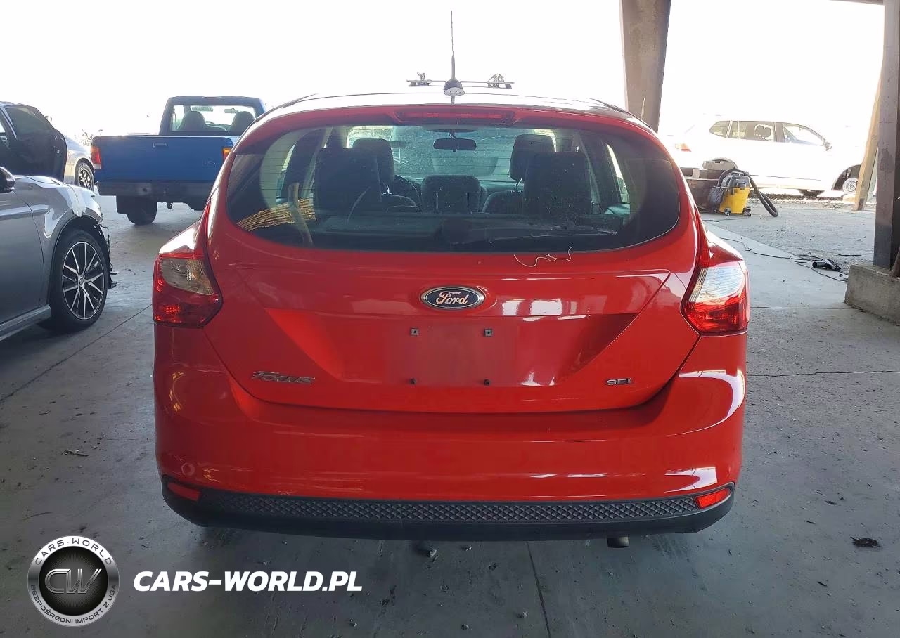 2012 Ford Focus Sel VIN:1FAHP3M24CL200397 - 6