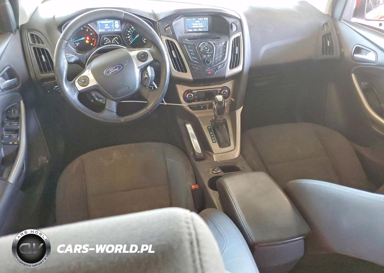 2012 Ford Focus Sel VIN:1FAHP3M24CL200397 - 8