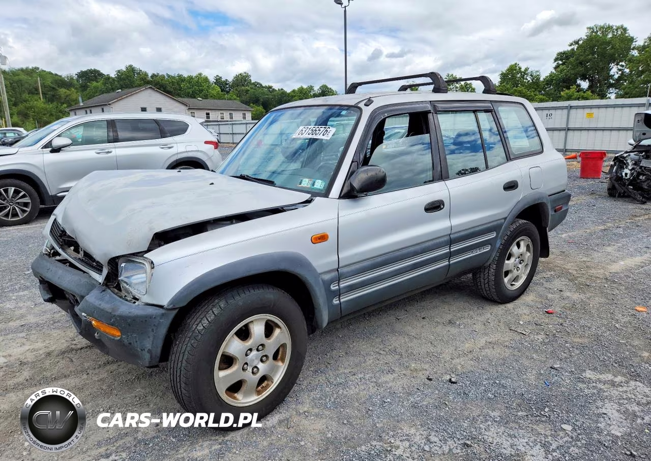 1997 Toyota Rav4 Base
