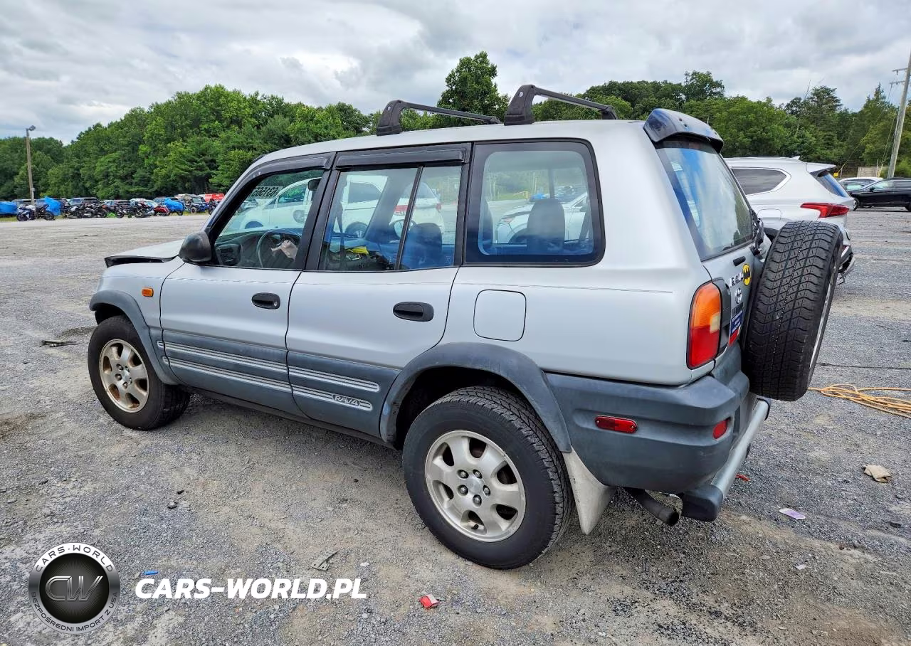 1997 Toyota Rav4 Base VIN:JT3HP10V1V7060033 - 2