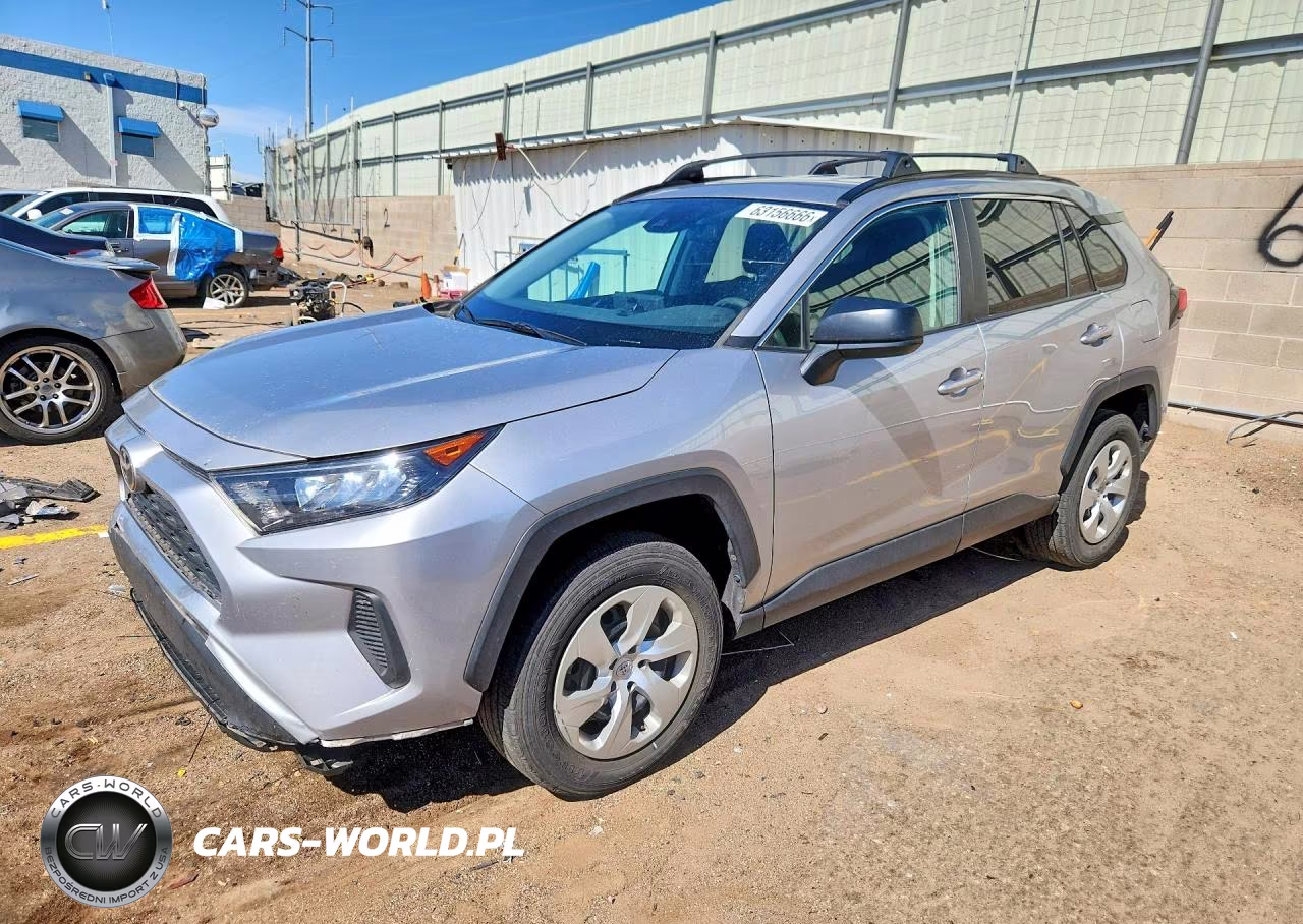 2020 Toyota Rav4 Le – zdjęcie 1 z 12